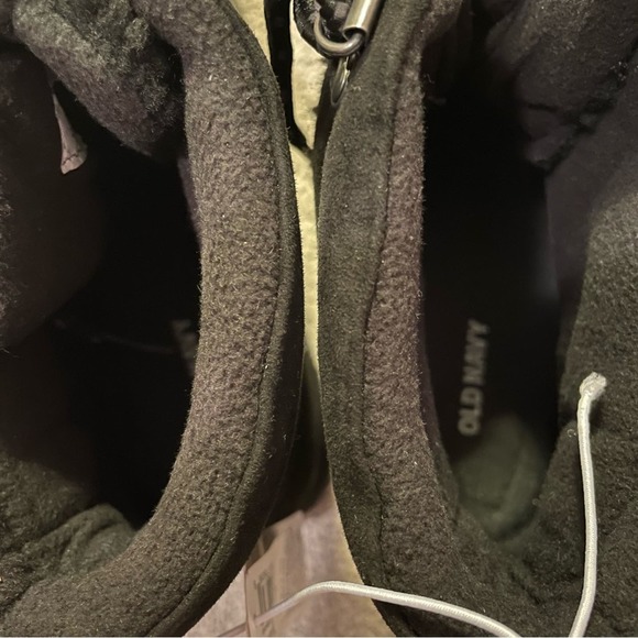 Old Navy Faux Suede Hiking Boots - Picture 6 of 8